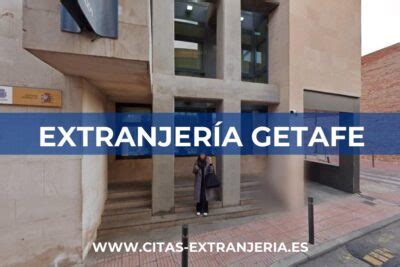 cita registro getafe|Cita Previa